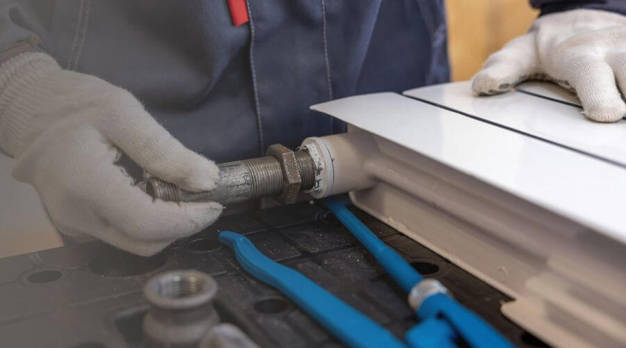 Professional water heater repair services in Fairfield, VT