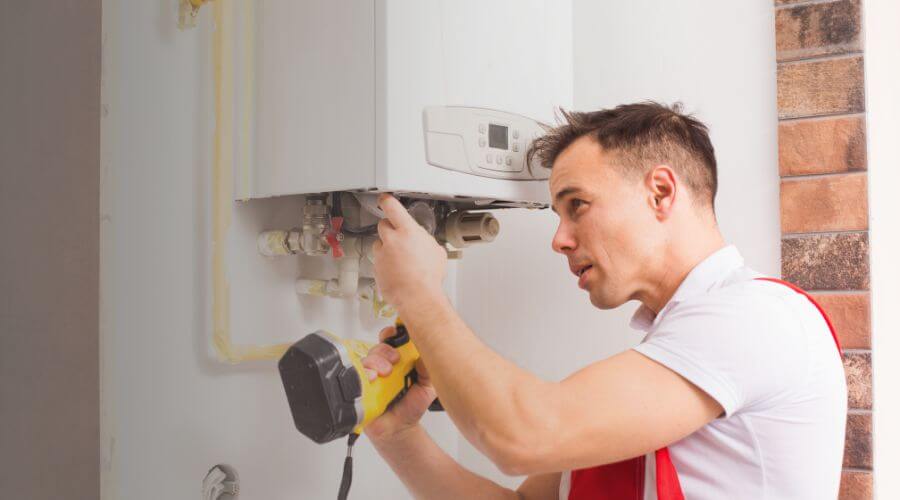 Professional water heater repair in Fairfield, VT